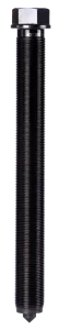 KUKKO 637350 Mechanische Druckspindel Ø 37,897 mm für Spindelgewinde G1" 1/8, 350 mm Länge, 6,9 mm Gewinde
