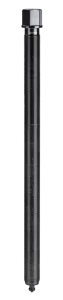 KUKKO 637600 Mechanische Druckspindel Ø 37,897 mm für Spindelgewinde 1.1/8", 600 mm Länge, 6,9 mm Gewinde