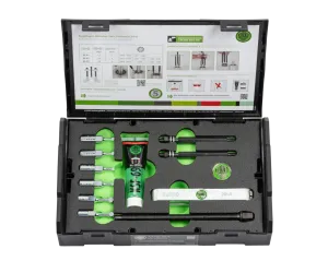 KUKKO 69-A2 Lageradapter (Paar) für Kugellagerabzieher-Sätze "Universal" 69-A2