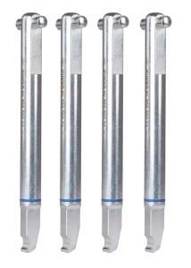 KUKKO 70-022-S Abzugshaken-Satz Kugellager ISO 6014, 6015, 6016, 6017, 6018, 6019, 6020, 6207, 6208, 6209, 6212, 6305, 6308, 6309, 6310, 6311,6403, 6404, 6405, 6406, 6407, 6408