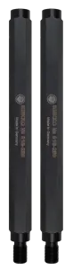 KUKKO 818-250-P Verlängerung für Zugbolzen (Paar, 250 mm Verlängerung)