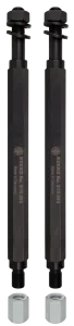 KUKKO 818-280-P Komplette Zugbolzen (Paar, 250 mm Verlängerung)