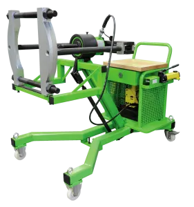KUKKO Goliath-318 Mobiler Hydraulik-Abzieher "GOLIATH", bis Spannweite, 520 mm Spanntiefe mit max. 30 t Abziehkraft