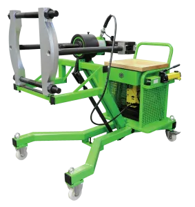 KUKKO Goliath-518 Mobiler Hydraulik-Abzieher "GOLIATH", bis Spannweite, 520 mm Spanntiefe mit max. 50 t Abziehkraft