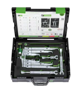 KUKKO K-2030-10 2-/3-armiger Universal-Abzieher-Satz 100/200/250 mm