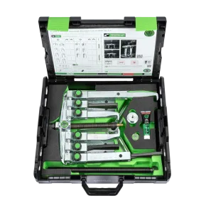 KUKKO K-2030-20xS 2-/3-armiger Universal-Abzieher-Satz mit zwei Abzugshakentypen