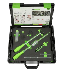 KUKKO K-222-1/7 Dichtringabzieher-Satz (Simmerringe) im Koffer