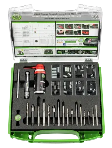KUKKO 58-M10x150x140-S/5 Buchsensatz für KUKKO Gewindereparatur-Satz K-58-M05-M10