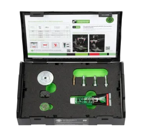 KUKKO K-600-A Wechseldruckstück-Set Ø 20, 32, 41 mm (M12 - M14)