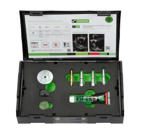 KUKKO K-600-B Wechseldruckstück-Set Ø 20, 32, 41 mm (M16 - M18)