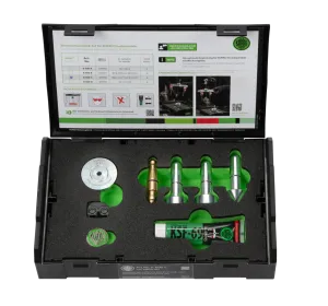 KUKKO K-600-C Wechseldruckstück-Set Ø 20, 32, 41 mm (M20 - G3/4")