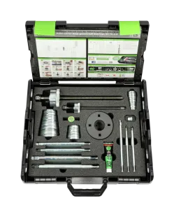 KUKKO KS-70-A-K Universal Kugellagerabzieher-Satz "PULLPO"