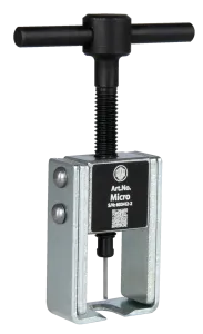 KUKKO 600648 Mechanische Druckspindel für Mini-Abzieher für Feinmechanik (Serie Micro) MICRO