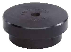 KUKKO Y-01-17 Druckstück-Satz für Wellenbohrungen Ø 20 - 23 mm