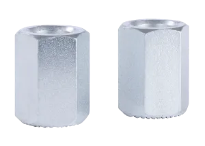 KUKKO Y218-09-P Paar Stützmuttern für Zugbolzen