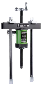 KUKKO Y38-180 Hydraulische PULL/PRESSIE Abziehvorrichtung mit hydraulischem Hohlkolbenzylinder für Pumpenantrieb 180-420x330 mm