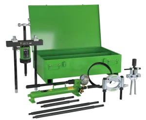 KUKKO Y38-318 Hydraulische Abziehvorrichtung-Sätze