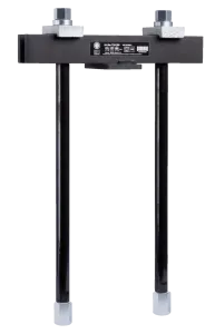 KUKKO Y50-180 Abziehvorrichtung mit 235 mm - 540 mm Spannweite, 660 mm Spanntiefe (ohne Hohlkolbenzylinder)