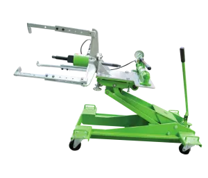 KUKKO YHU-S-Y28-11-1 Mobil 3-armiger Hydraulik-Abzieher "DAVID" mit verstellbarer Spanntiefe, bis 520 mm Spannweite, 500 mm Spanntiefe mit max. 20 t Abziehkraft