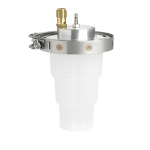 Ölflasche + Anschlußst. 500cc