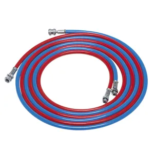 WAECO ASC-HS | Service hose 8 m, R134a, high-pressure, 1/2" ACME connection thread
