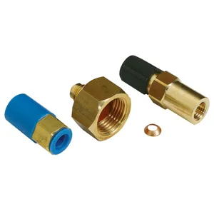 WAECO COMP-ADAPT | Anschlussadapter für Innengewinde 1/4" SAE zu Niederdruck R134a