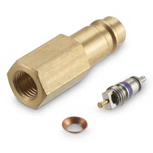 WAECO COMP-ADAPT | Anschlussadapter von 1/4" SAE zu Niederdruck R1234yf