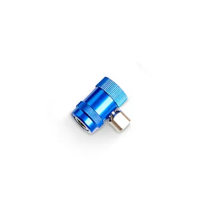 Service Quick Coupler, LP for R 134a with M14 x 1.5, Female