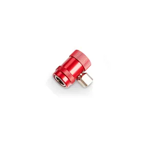 Service Quick Coupler, HP for R 134a with M14 x 1.5, Female