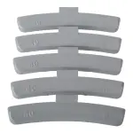 Wheel weight zinc alu rim 50pcs 40gr 2