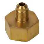 R134A Tankladapter W21.8 auf 14mm für Kältemittelflasche 2