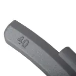 Wheel weight zinc alu rim 50pcs 40gr 1