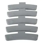 Wheel weight zinc alu rim 50pcs 35gr 2