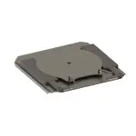 Wheel aligner turntable / turn plate with blocks universal