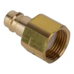 R1234YF tankadapter W21.8 - 1/14" L lage druk adapter 2