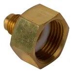 R134A Tankladapter W21.8 auf 14mm für Kältemittelflasche 1