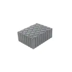 60mm rubber pad / block for passenger car lift