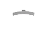 Wheel weight zinc alu rim 50pcs 50gr 1