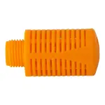 Pneumatische geluiddemper 1/4″ 1