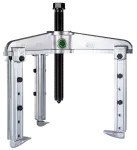 KUKKO 11-0-AV Extra starke, 3-armiger Universal-Abzieher 375 x 300-500 mm mit verstellbarer Spanntiefe