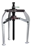 KUKKO 12-6 3-armiger Abzieher 450 x 300 mm mit voreinstellbaren Abzugshaken für innere und äußere Abzieharbeiten
