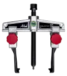 KUKKO 20-10+S 2-armiger Universal-Abzieher 120 x 100 mm mit schmalen, schnellverstellbaren Abzugshaken