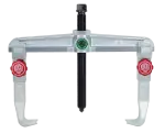 KUKKO 20-30+ 2-armiger Universal-Abzieher mit schnellverstellbaren Abzugshaken, bis 350 mm Spannweite, 200 mm Spanntiefe