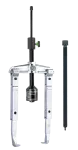 KUKKO 20-4-4-B 2-armiger Universal-Abzieher mit verstellbaren Abzugshaken