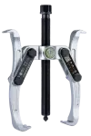 KUKKO 201-2 2-armiger Abzieher 220 x 130 mm mit pendelnden und umkehrbaren Abzugshaken