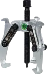 KUKKO 202-1 3-armige trekker 150 x 85 mm met oscillerende en omkeerbare trekhaken