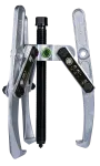KUKKO 206-1 Schwerer, einstellbarer 3-armiger Abzieher. 300 x 280 mm mit pendelnden und höhenverstellbaren Abzugshaken