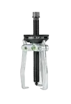 KUKKO 221-1 3-armiger Abzieher mit konischer Selbstzentrierung, bis 120 mm Spannweite, 120 mm Spanntiefe