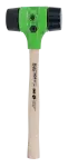 KUKKO 3-080111-GU-GU-1 Soft-face dead-blow hammer Selecthor" GU Ø 80 mm