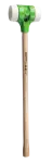KUKKO 3-080112-NY-NY-1 Soft-face dead-blow hammer SELECTHOR" NY long Ø 80 mm